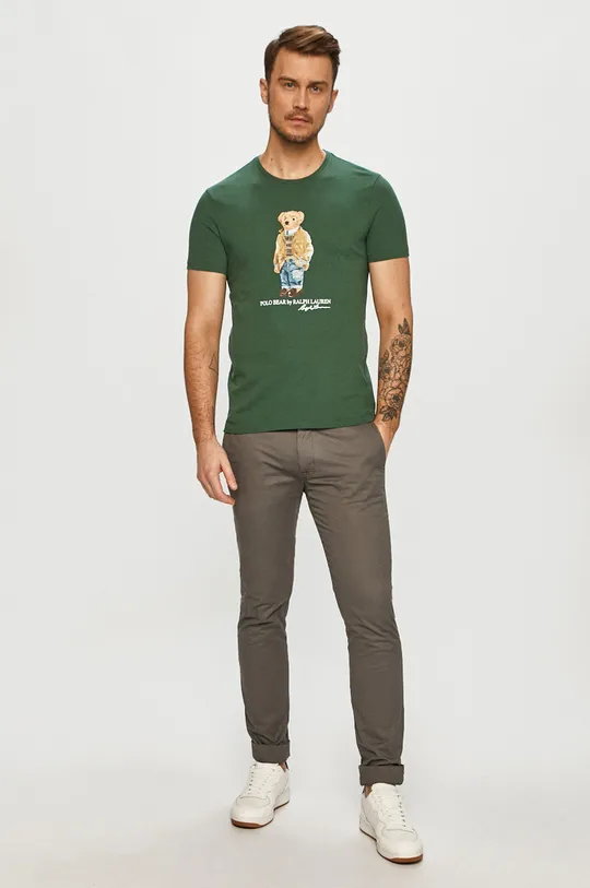 Polo Ralph Lauren - Tričko zelená