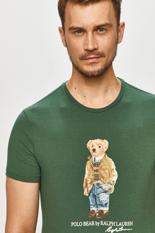 zielony Polo Ralph Lauren - T-shirt