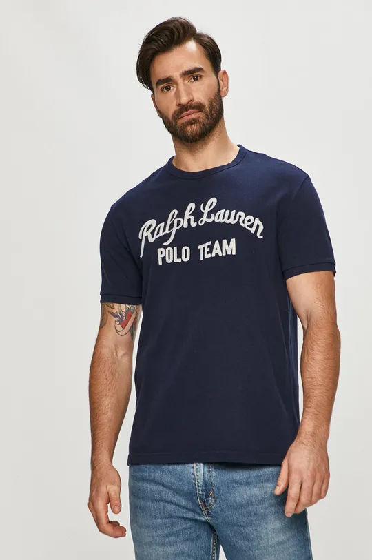 tmavomodrá Polo Ralph Lauren - Tričko Pánsky