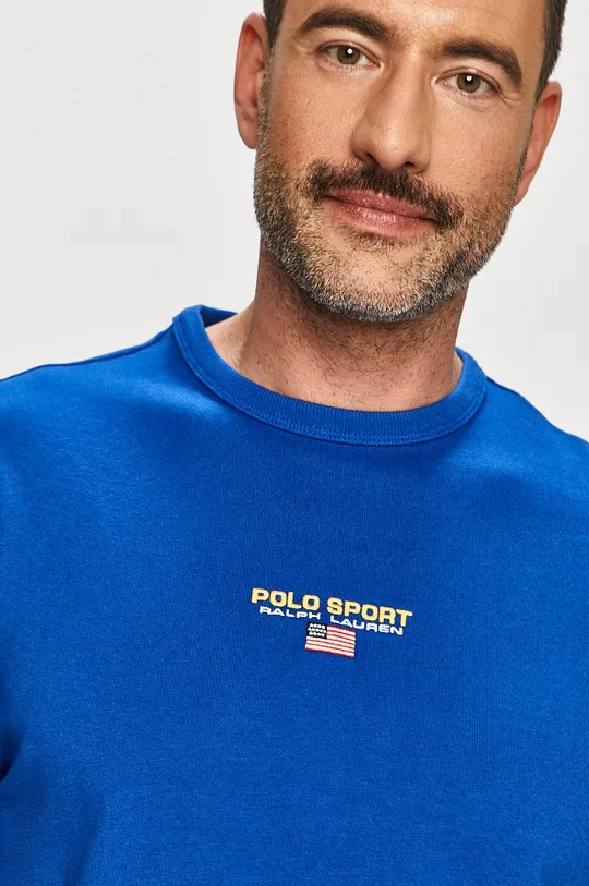 niebieski Polo Ralph Lauren - T-shirt 710836755004