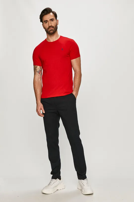 Polo Ralph Lauren - T-shirt 710680785008 czerwony
