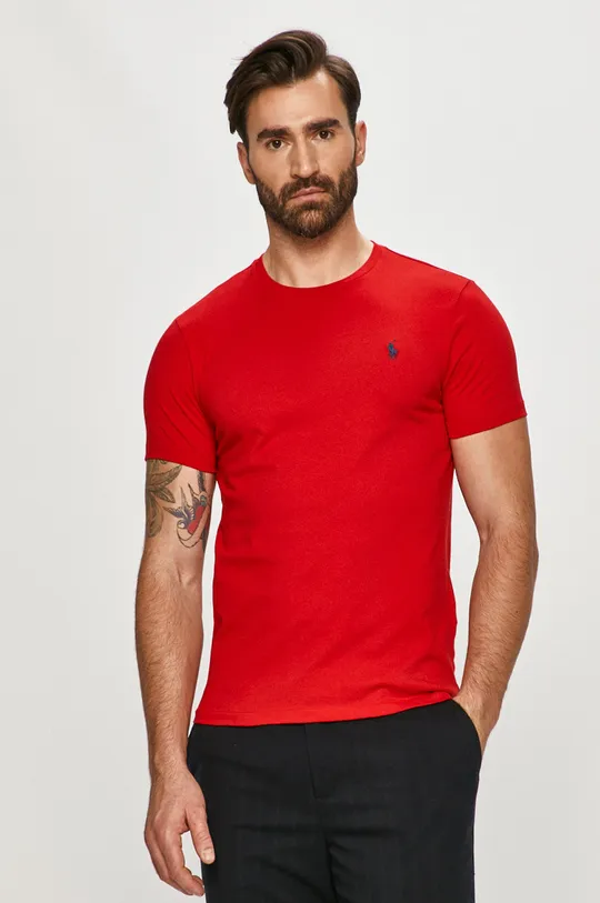 červená Polo Ralph Lauren - Tričko