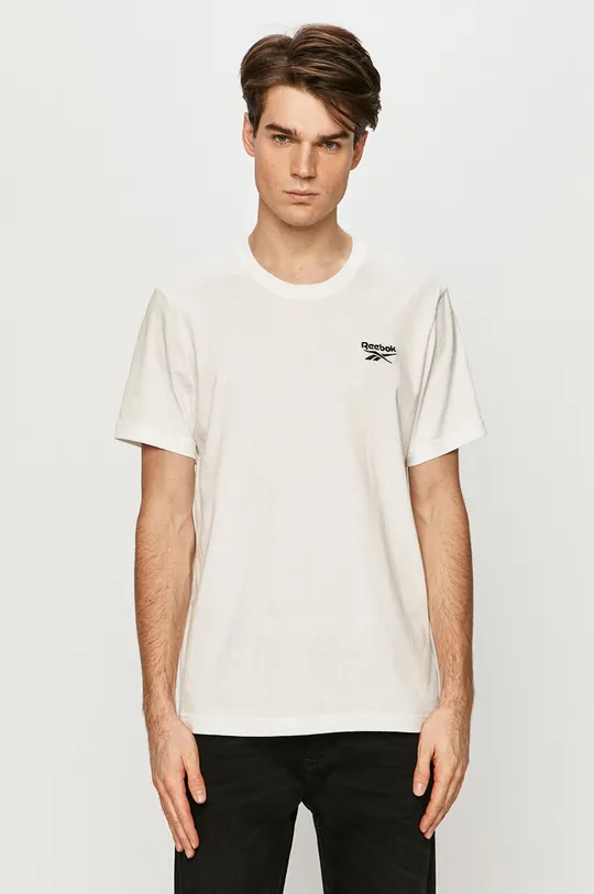 white Reebok t-shirt Men’s
