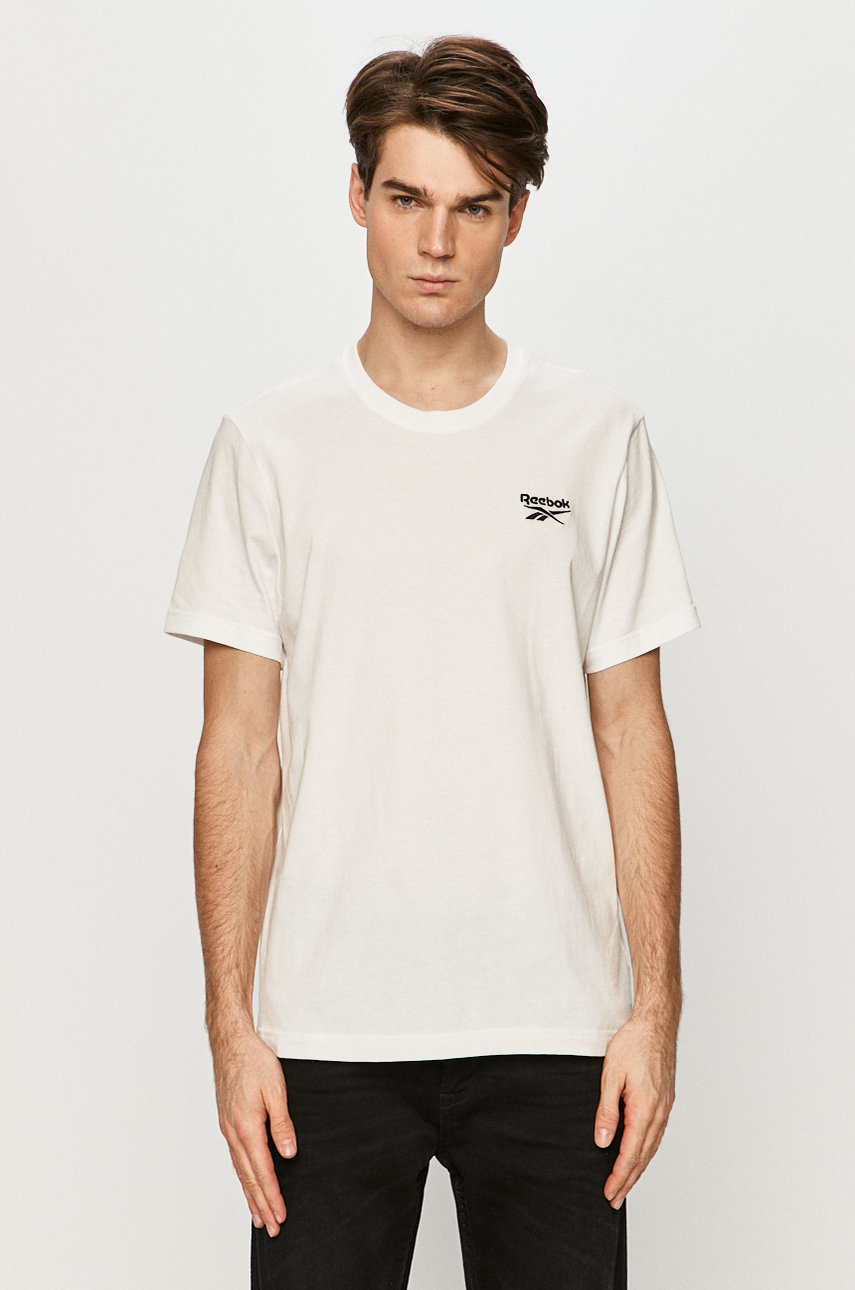 biały Reebok - T-shirt GL3146 Męski