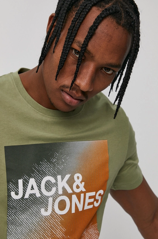 Jack & Jones T-shirt zielony