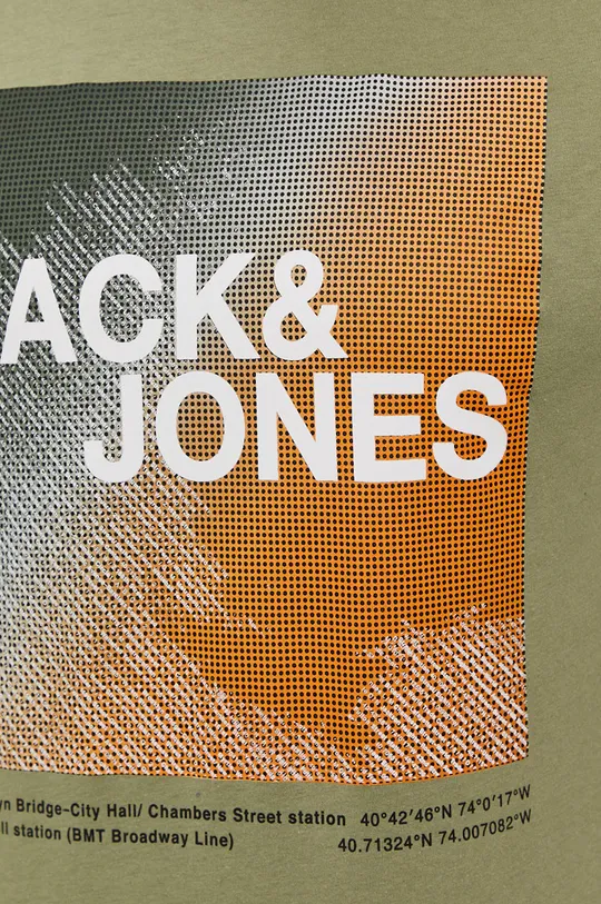 zelená Tričko Jack & Jones