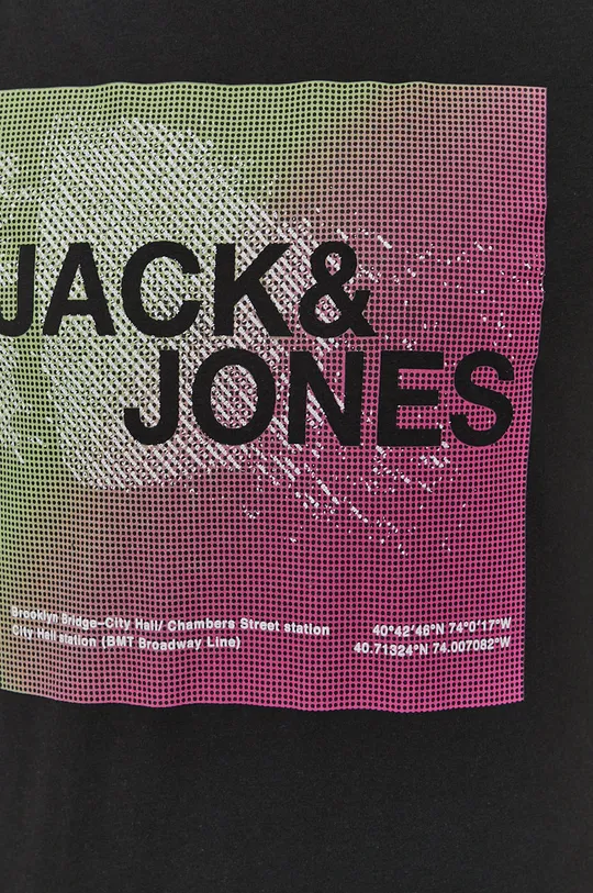 čierna Tričko Jack & Jones