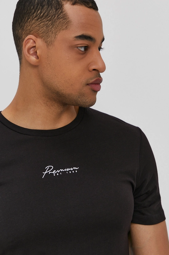 czarny Premium by Jack&Jones T-shirt