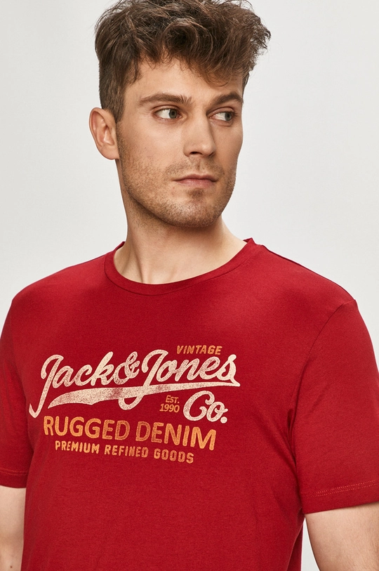 czerwony Premium by Jack&Jones - T-shirt