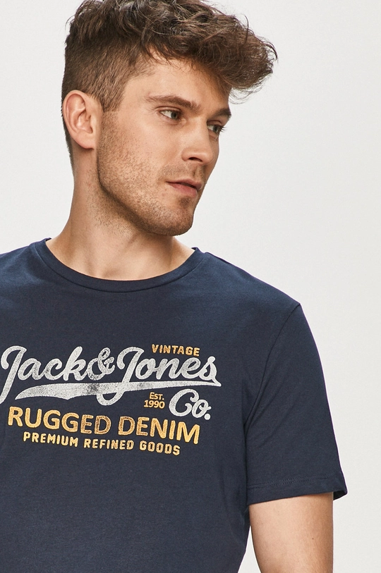 granatowy Premium by Jack&Jones - T-shirt