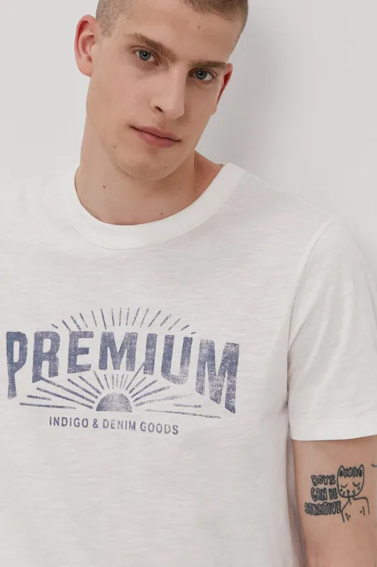 biały Premium by Jack&Jones T-shirt