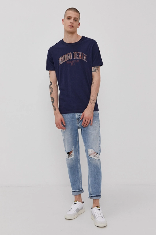 Premium by Jack&Jones T-shirt granatowy