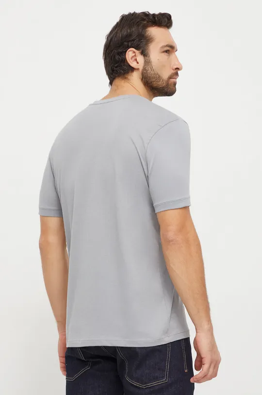 HUGO t-shirt in cotone grigio