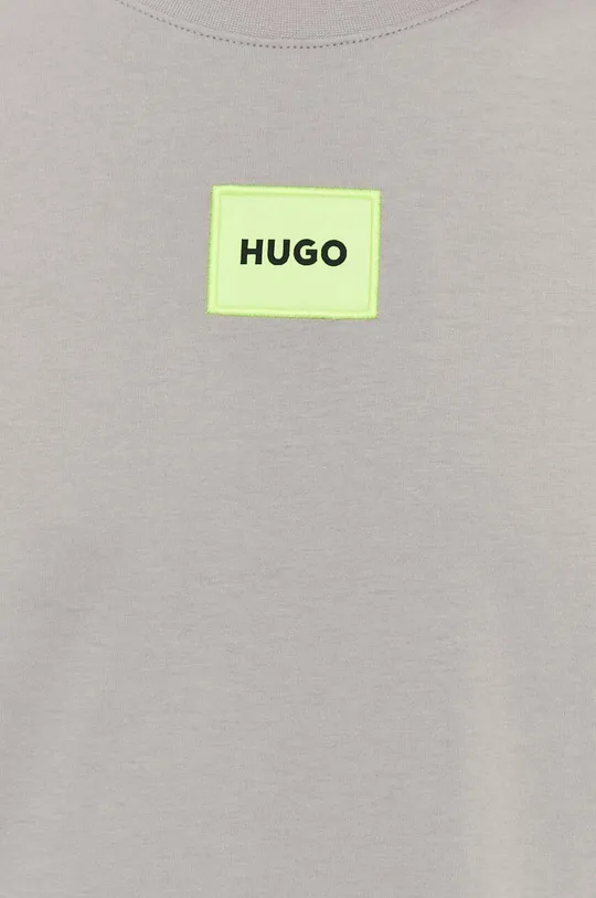 Bavlnené tričko HUGO Pánsky