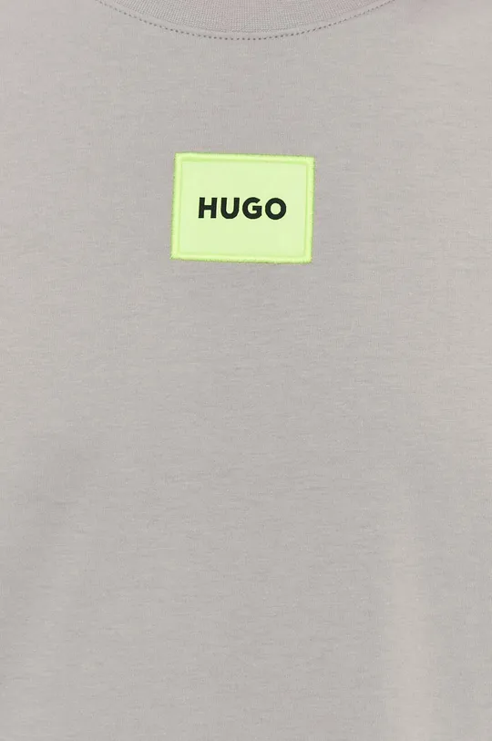 HUGO t-shirt bawełniany Męski