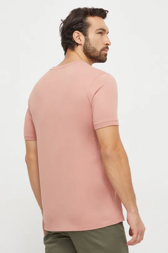 Bavlnené tričko HUGO ružová