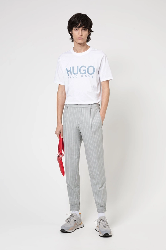 Hugo - T-shirt 50447980 biały