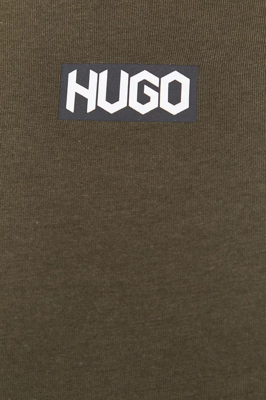 Hugo T-shirt bawełniany 50448779 Męski