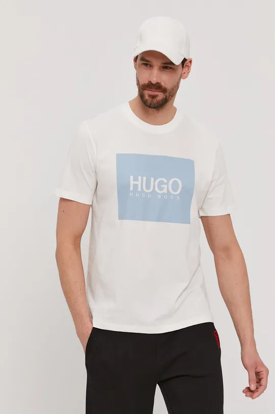 béžová Hugo - Tričko Pánsky
