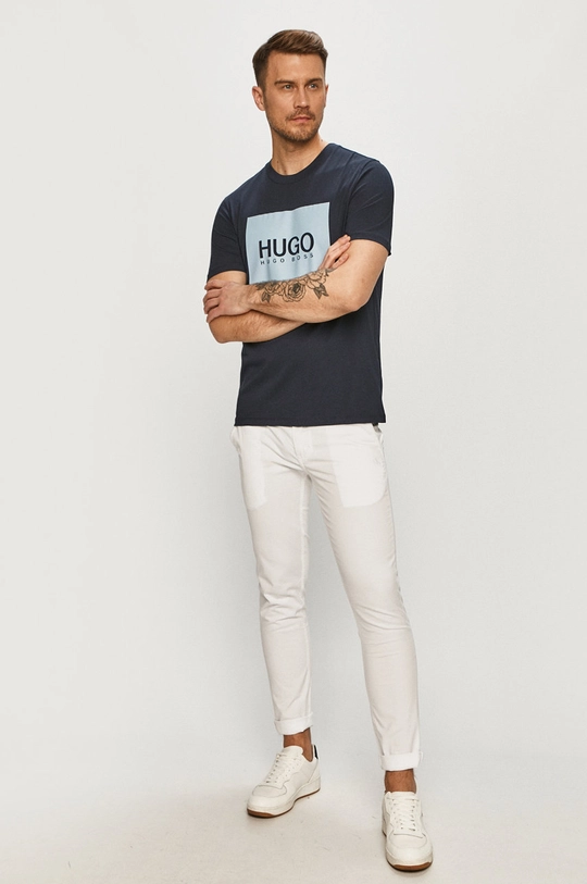 Hugo - T-shirt 50448795 granatowy