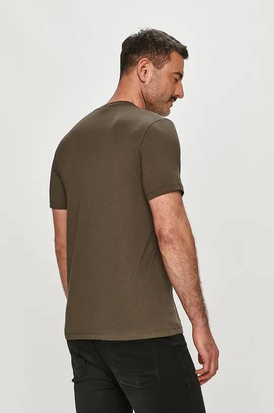 πράσινο Βαμβακερό μπλουζάκι Hugo(2-pack)