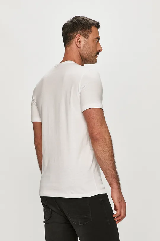 Βαμβακερό μπλουζάκι Hugo(2-pack) Ανδρικά