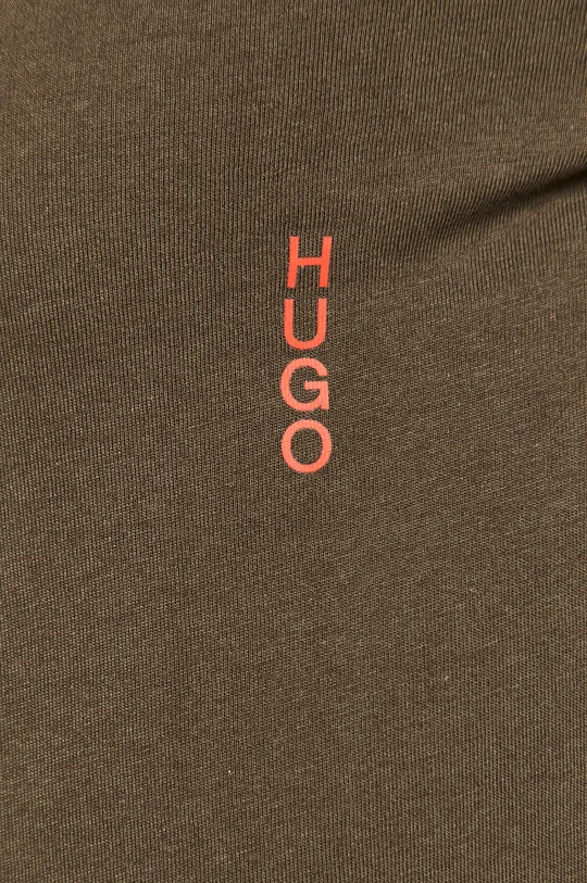 Βαμβακερό μπλουζάκι Hugo(2-pack)