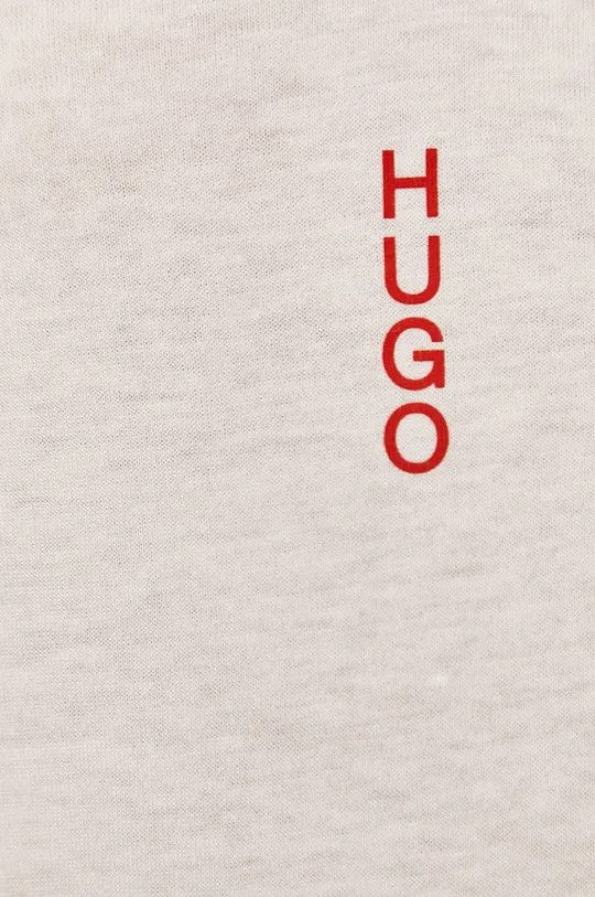 Βαμβακερό μπλουζάκι Hugo(2-pack)