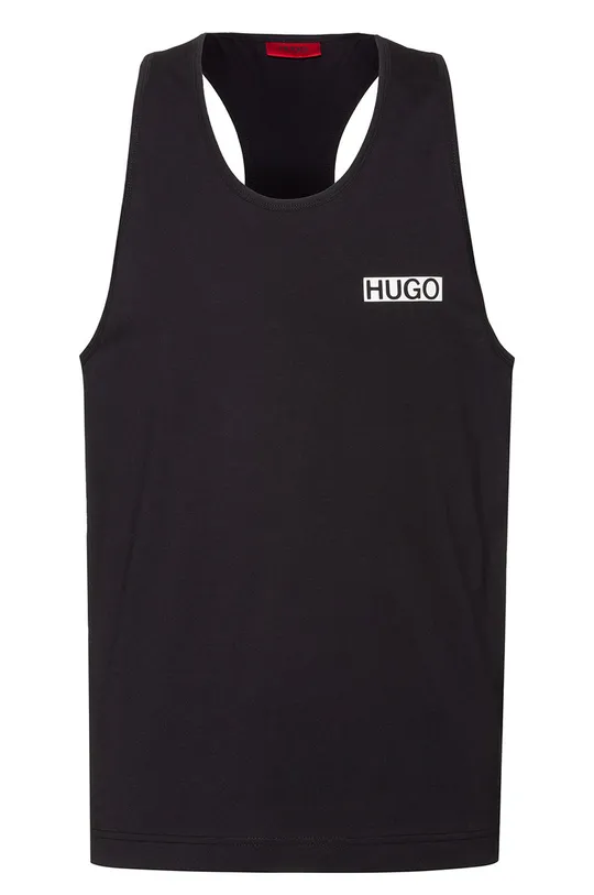 czarny Hugo T-shirt 50446386 Męski