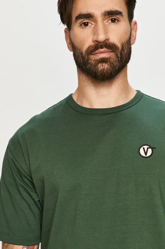 zielony Vans - T-shirt