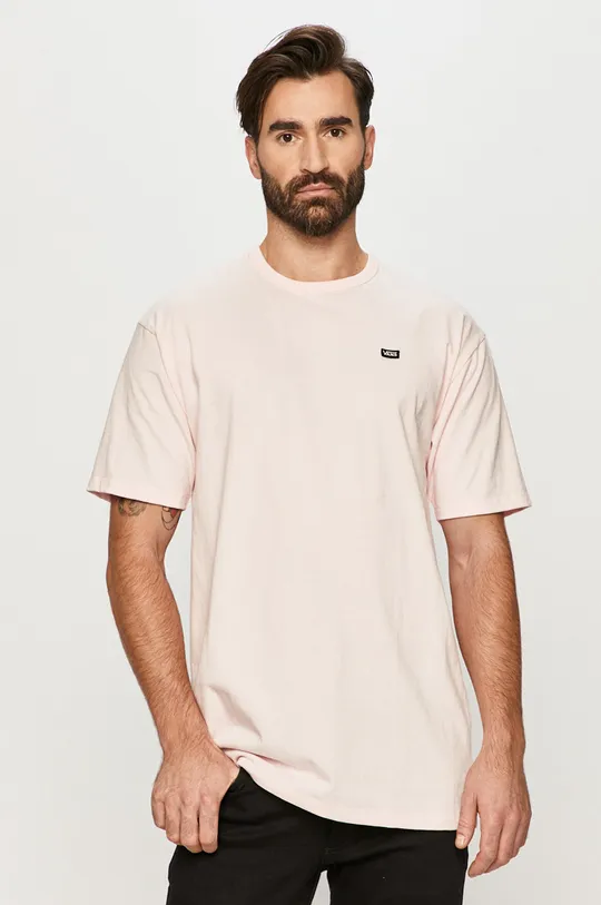 różowy Vans - T-shirt Męski