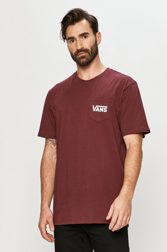 lila Vans - T-shirt Férfi