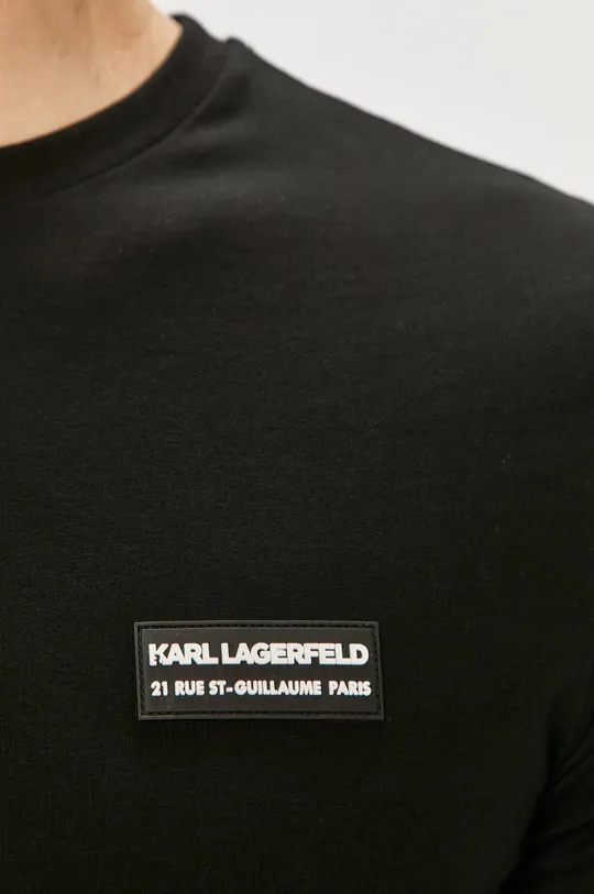 Karl Lagerfeld - T-shirt 511221.755021 Męski