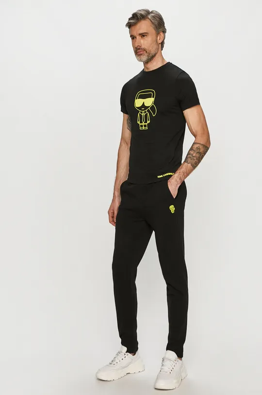 Karl Lagerfeld - T-shirt 511224.755091 czarny