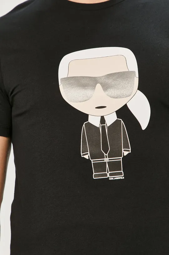 Karl Lagerfeld - T-shirt 511251.755061 Męski