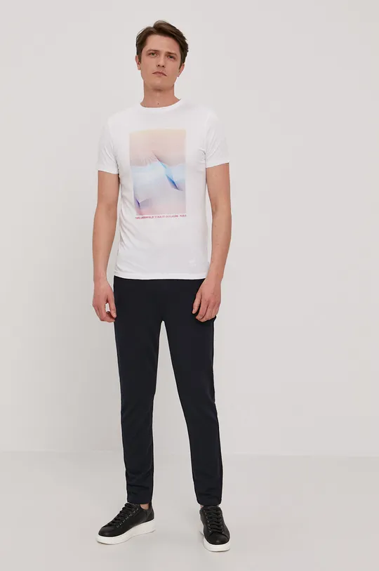 Karl Lagerfeld T-shirt 511224.755038 biały