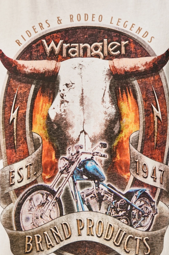 Wrangler - Tričko Pánsky