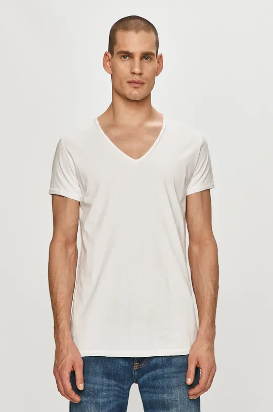 fehér Tigha - T-shirt