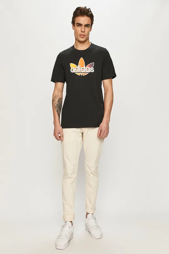 adidas Originals - T-shirt GN2441 czarny