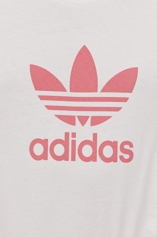 biały adidas Originals T-shirt GN3485