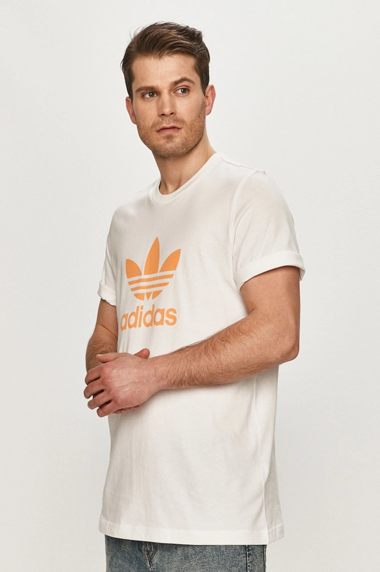 Tričko adidas Originals GN3486 biela