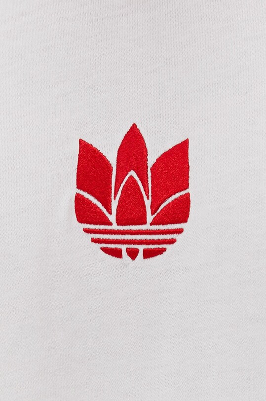 adidas Originals T-shirt GN3546, kolor biały | Answear.com