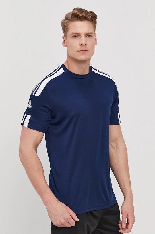 blu navy adidas Performance t-shirt Uomo