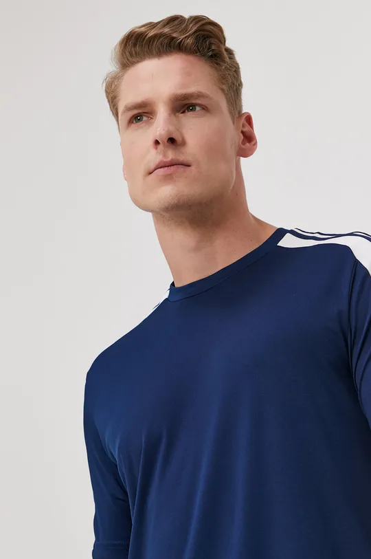 blu navy adidas Performance t-shirt