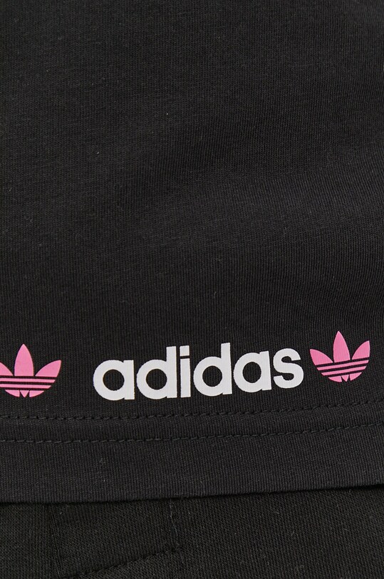 adidas Originals T-shirt GN7126, męski kolor czarny z nadrukiem |  Answear.com