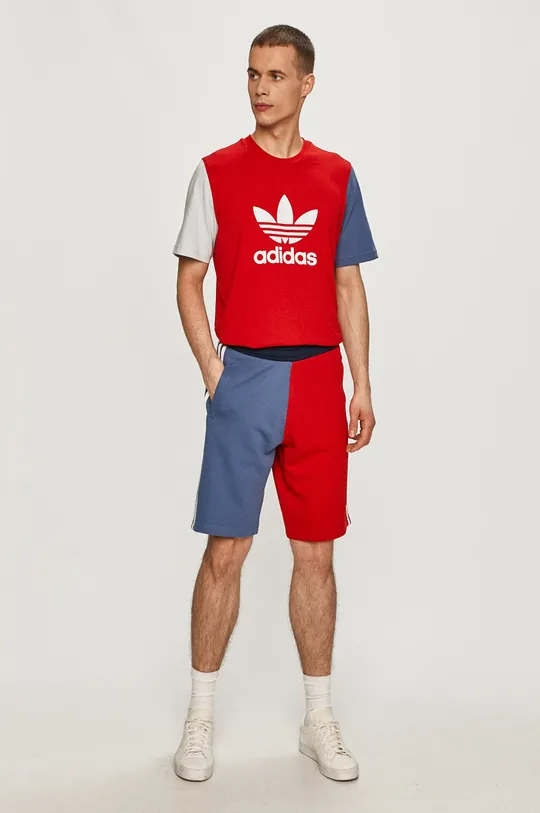 adidas Originals - Tričko GR9741 červená