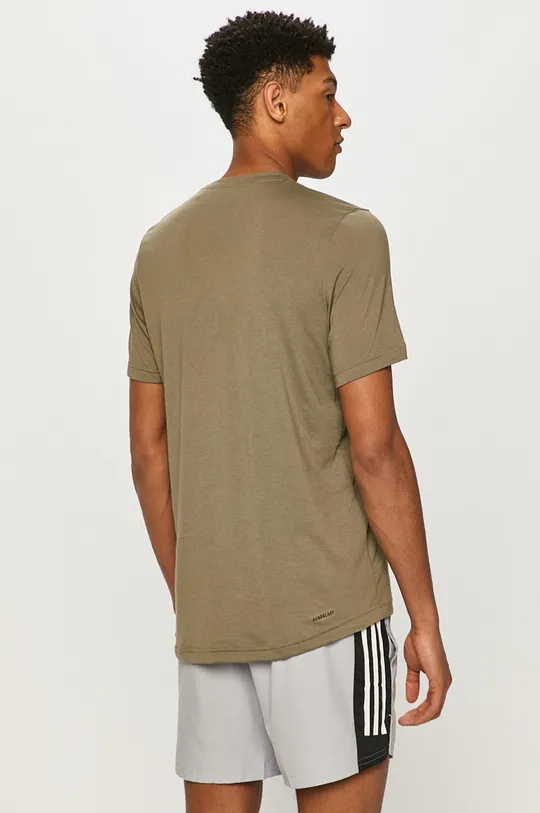 adidas - T-shirt GT3111 35 % Bawełna, 65 % Poliester z recyklingu