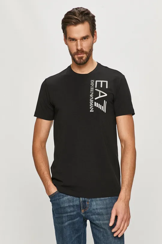 EA7 Emporio Armani - T-shirt 3KPT10.PJ7RZ czarny