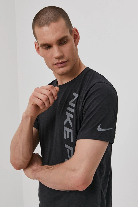 szary Nike - T-shirt