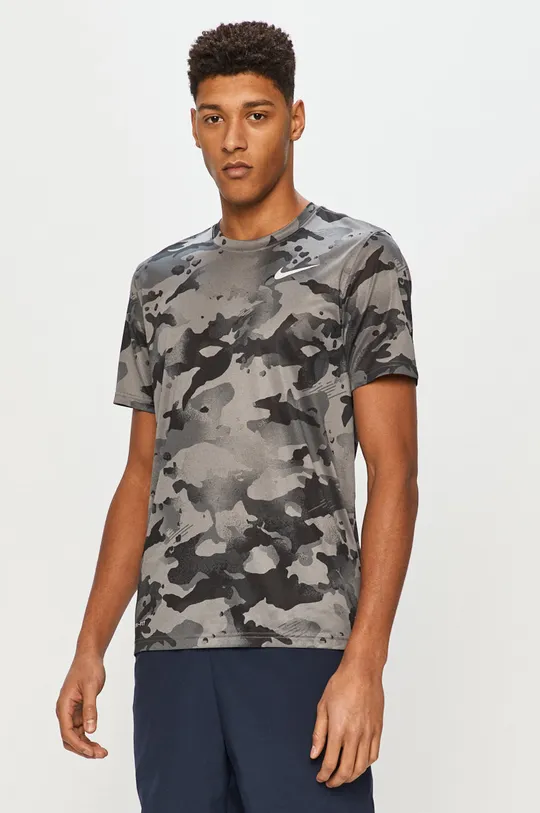 sivá Nike - Tričko Pánsky